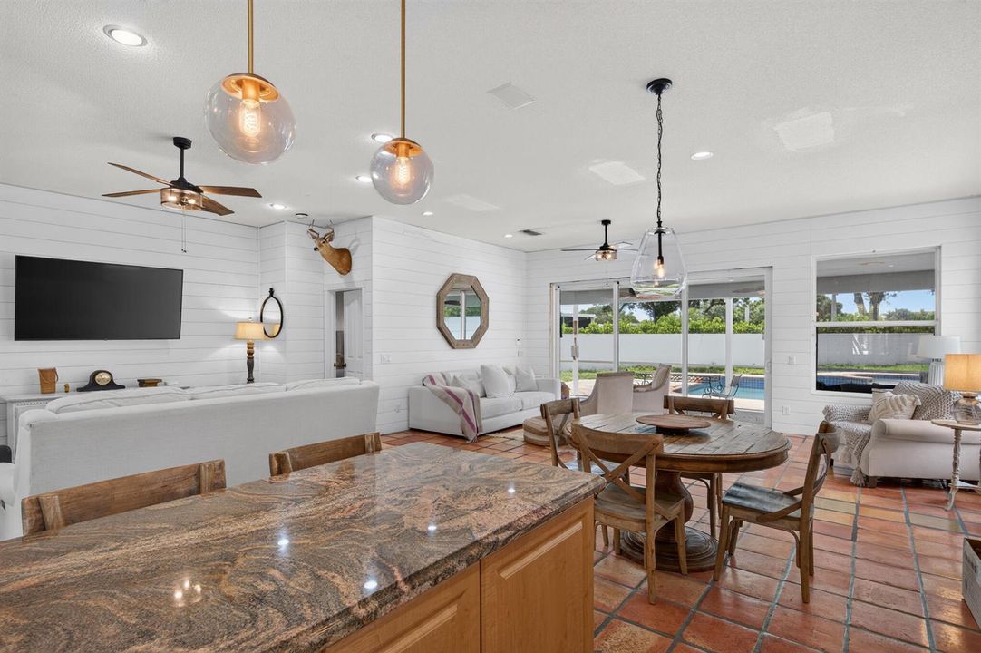 Dining area
