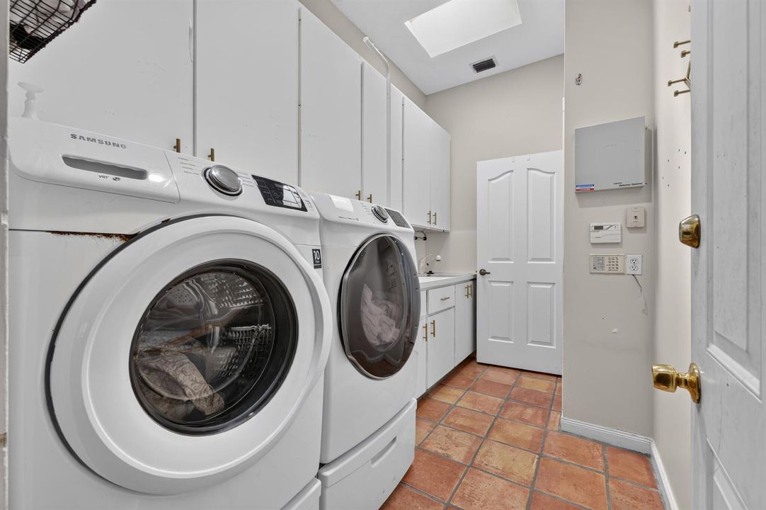 Laundry room