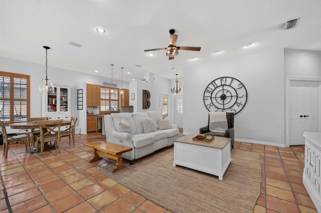 Living area