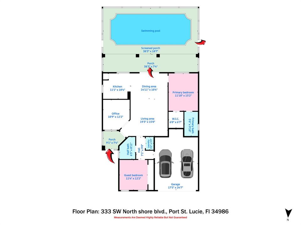 2A Floor Plan