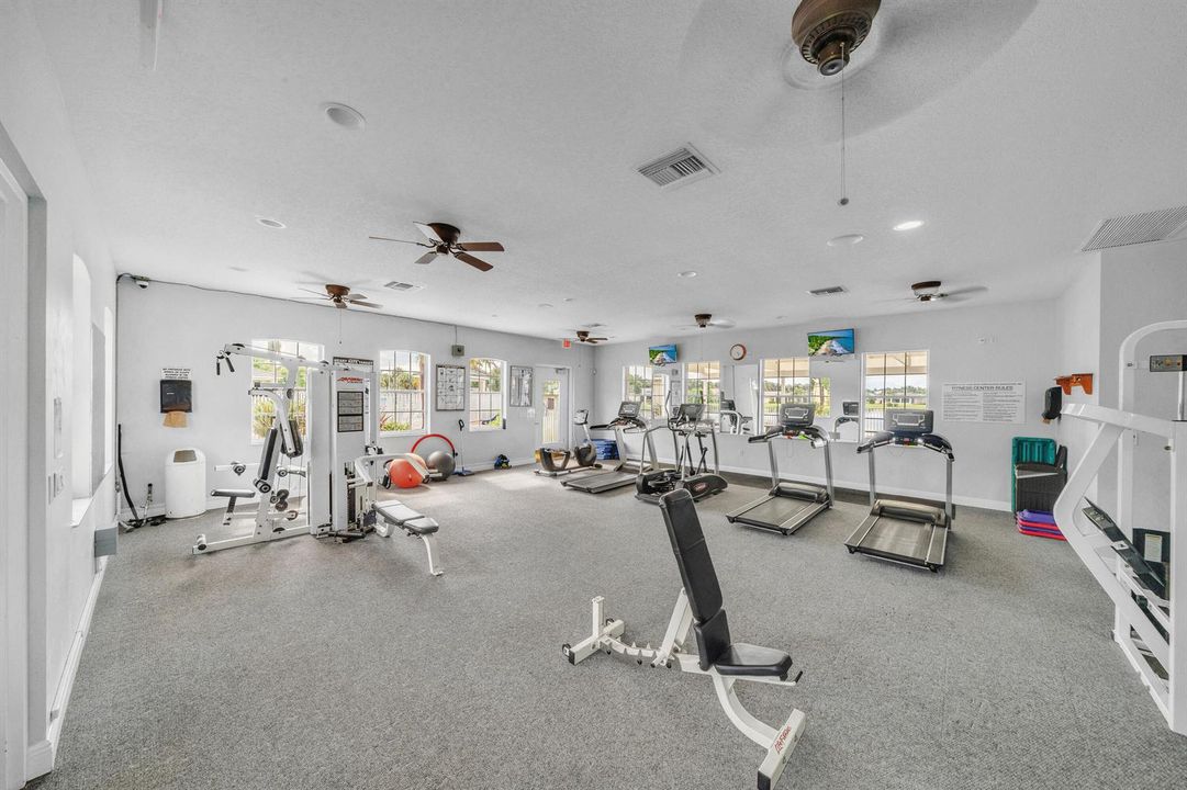 Fitness Center