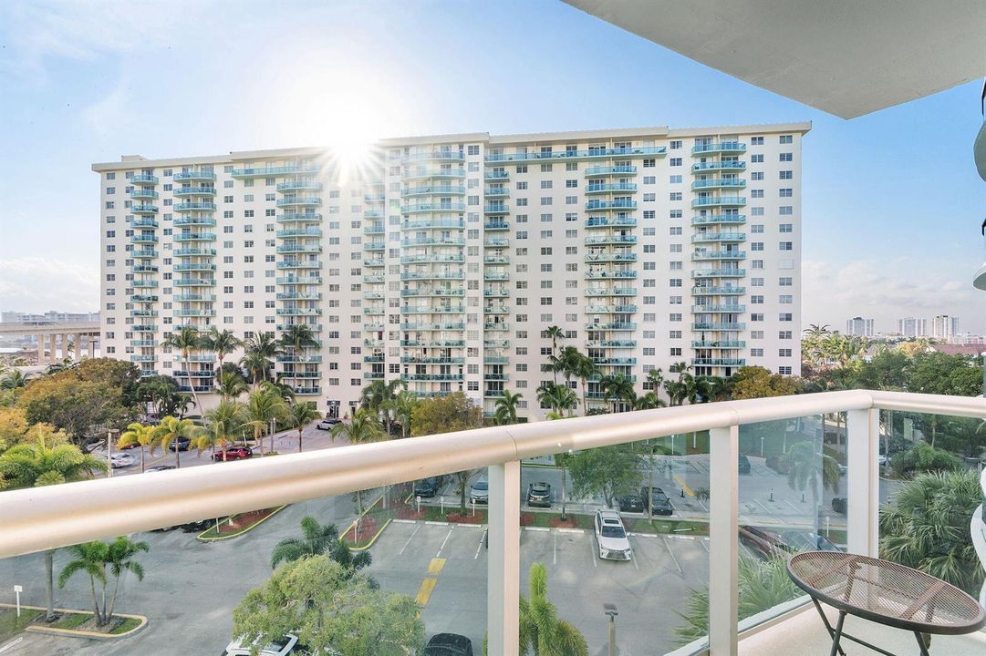 Wide exterior views