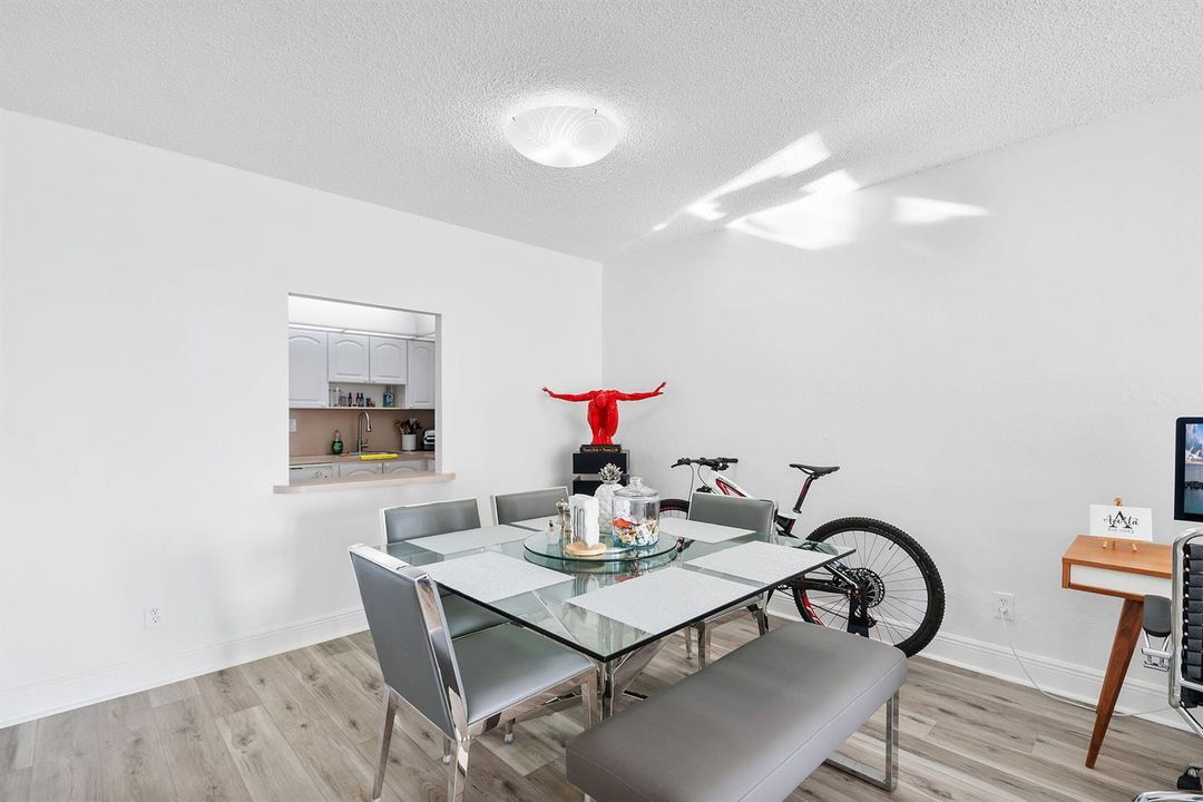 Spacious area with natural light