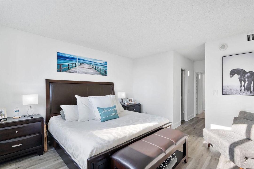 Bedroom with natural light