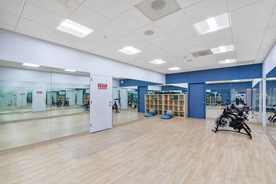 Yoga/ Zumba room