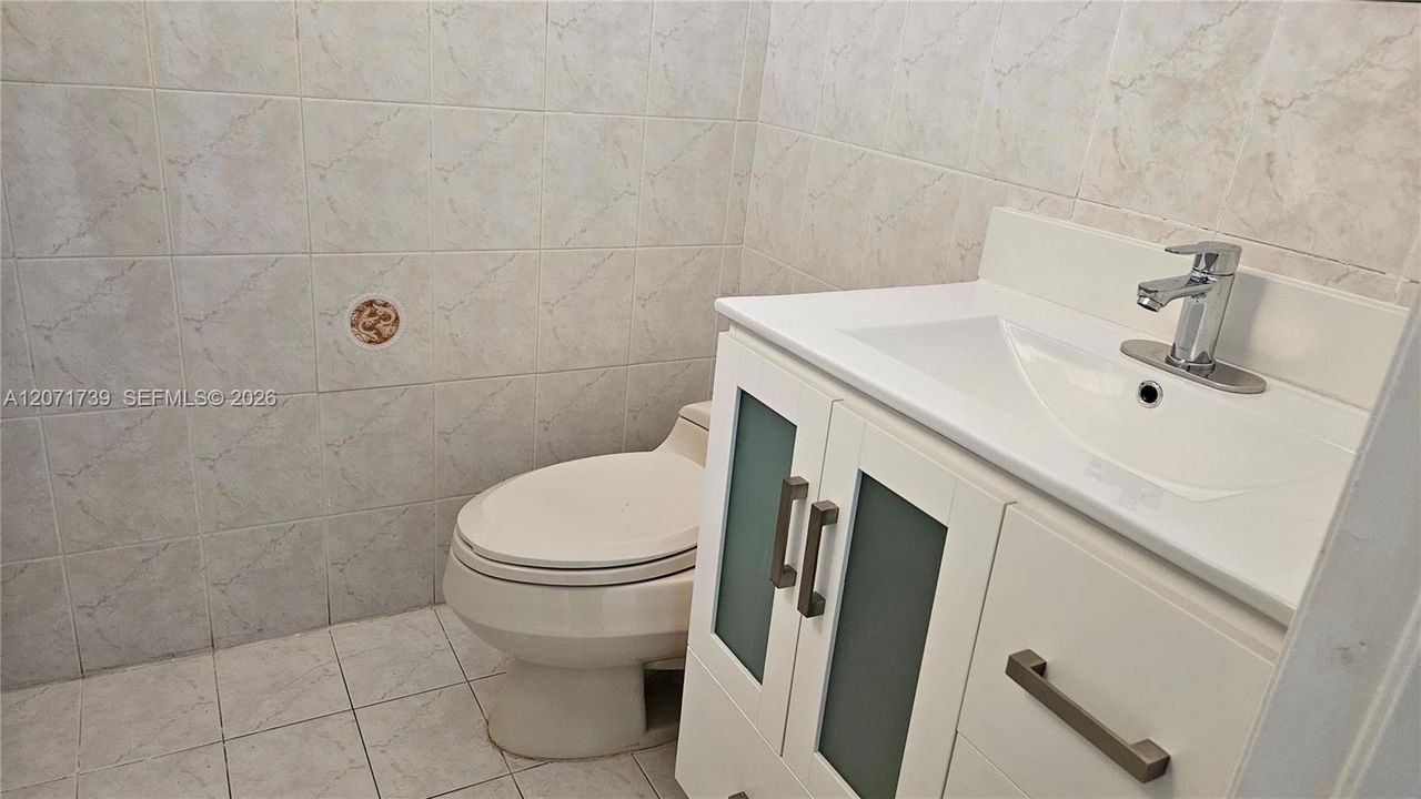 Half Bath, first Floor