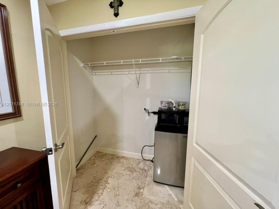In Law Suite Closet