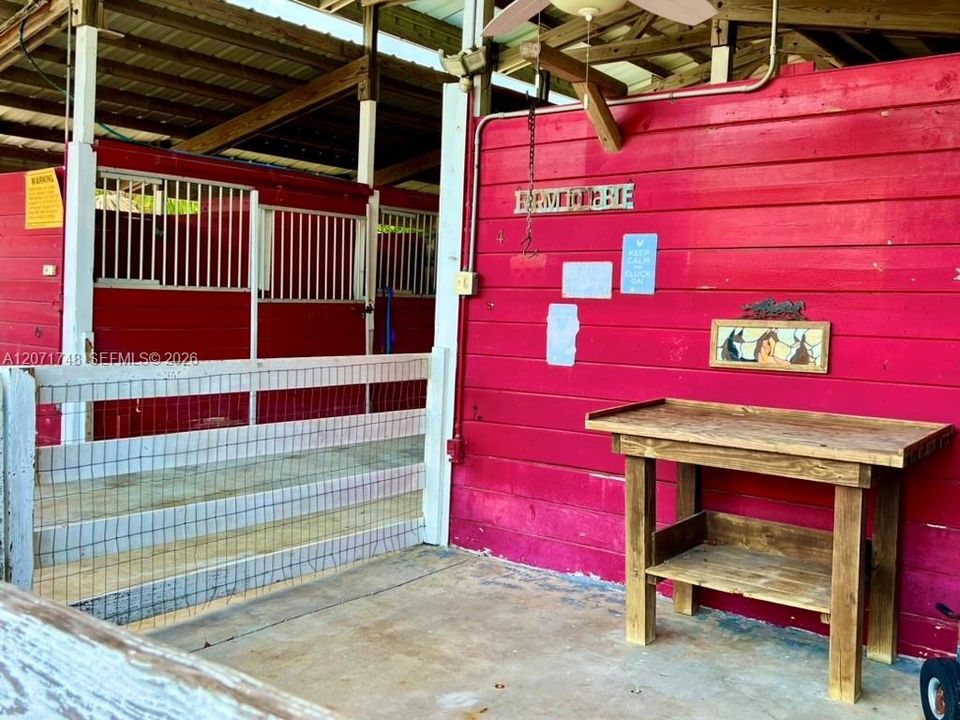 Milking Room