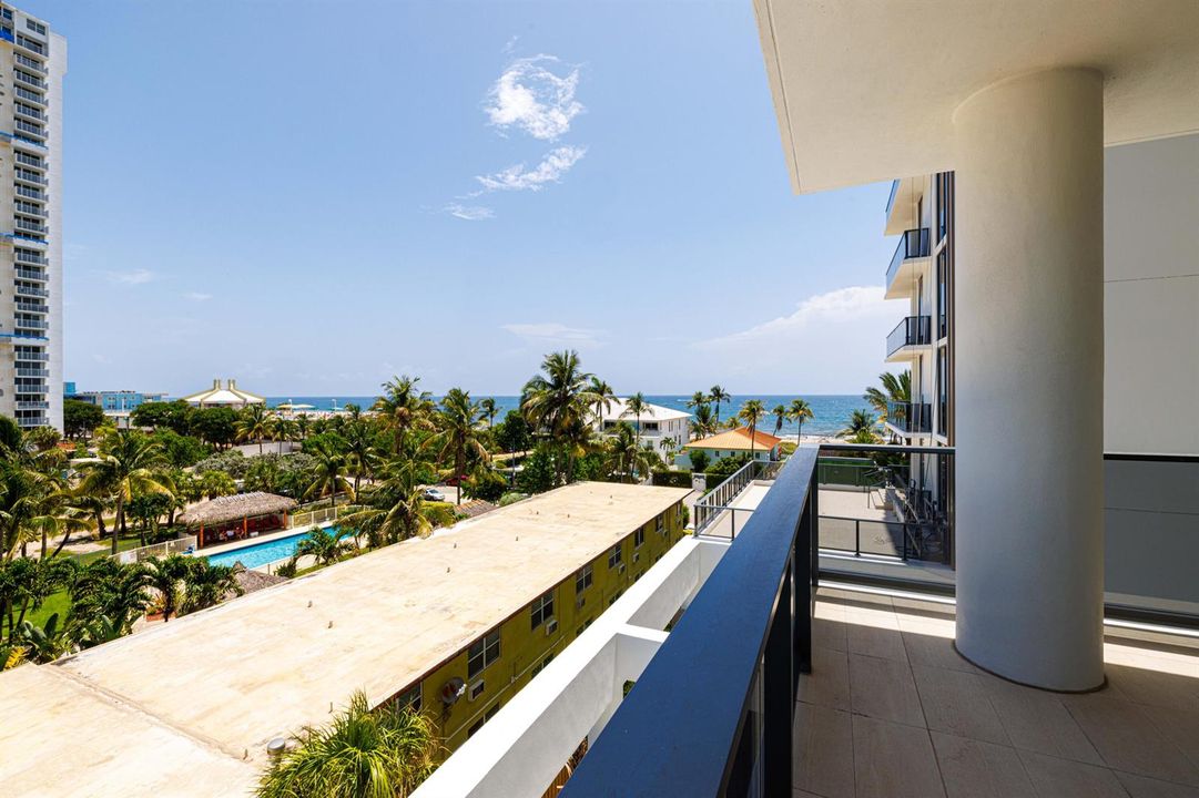 Terrace with Ocean Views