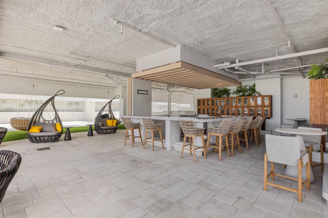Ocean side Amenities