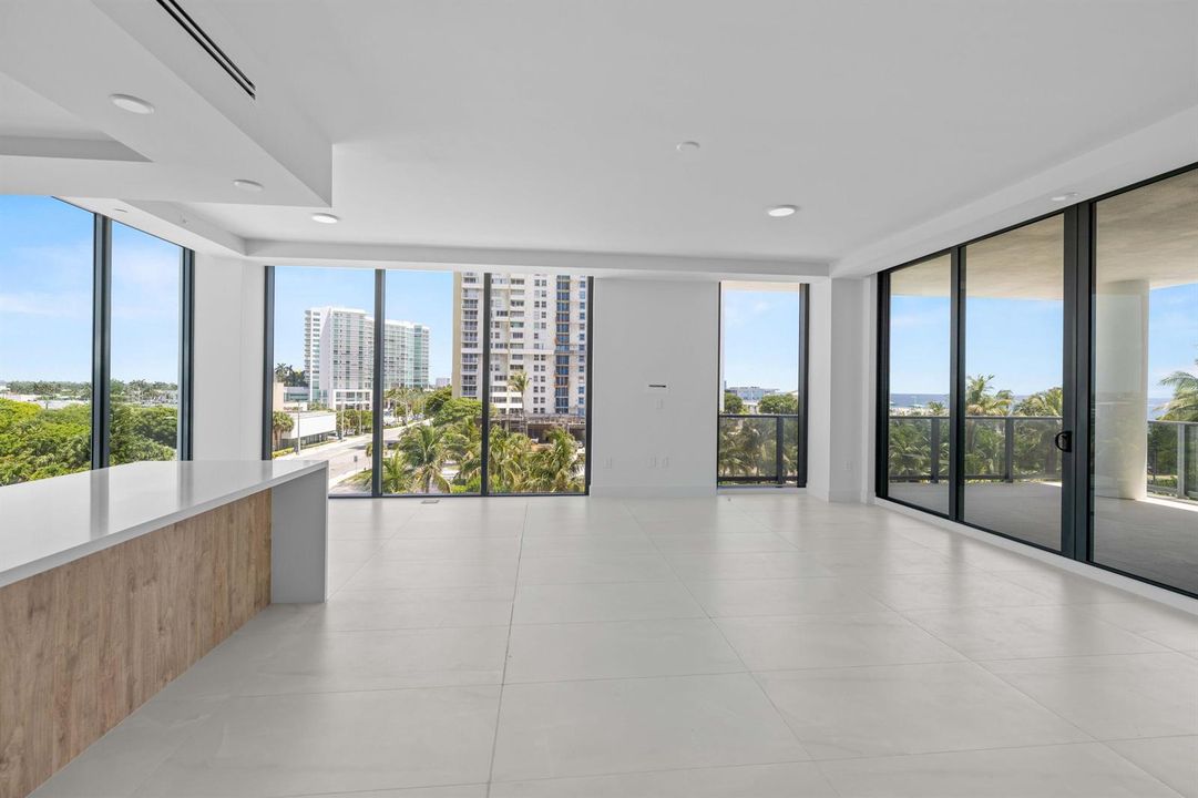 Large open living space