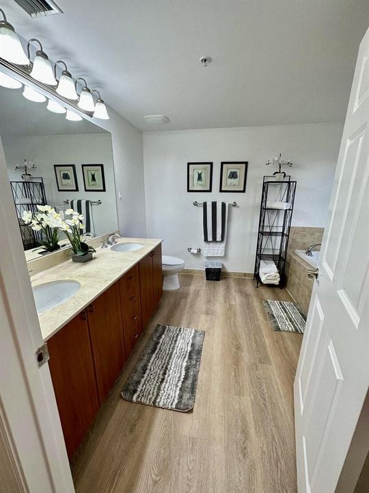 Master Bathroom .