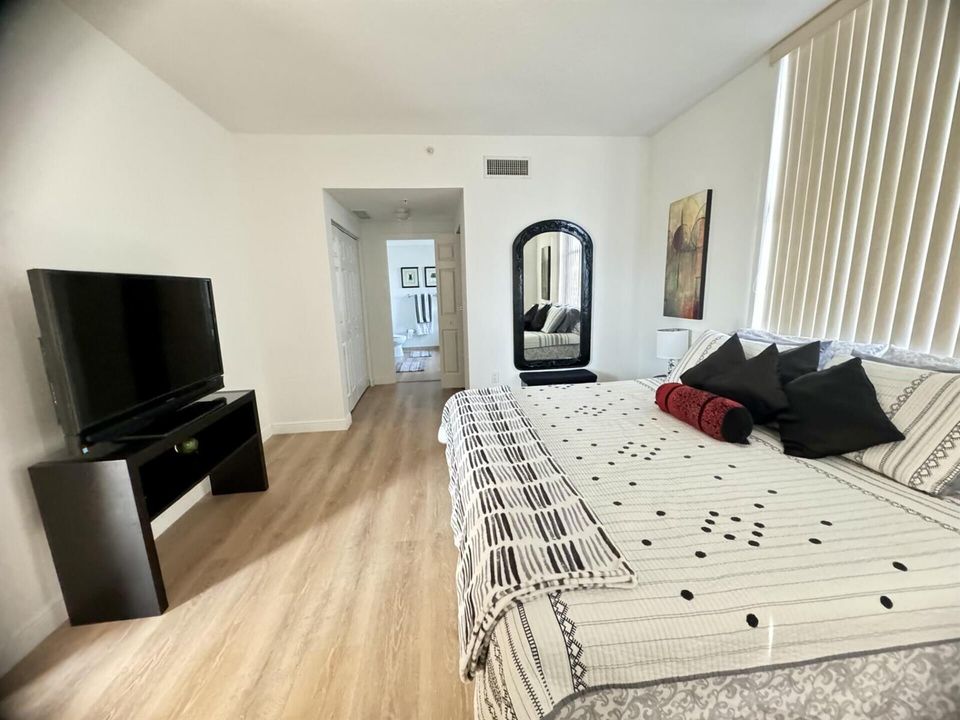 Master Bedroom .