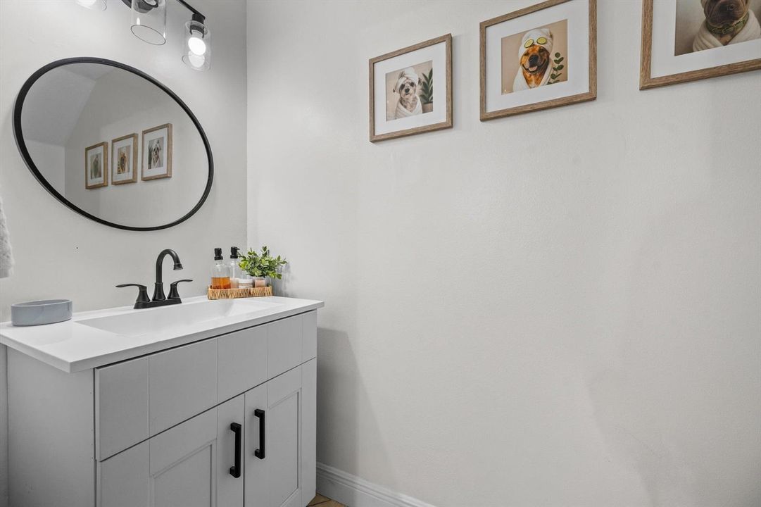 Half bath