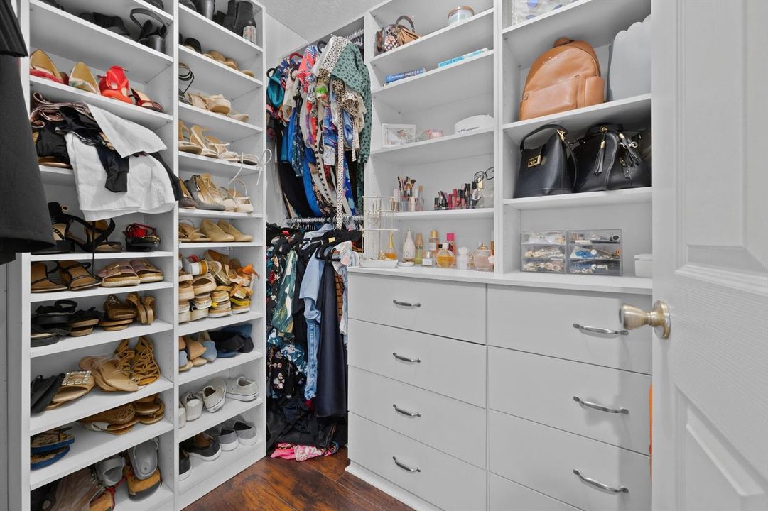 Master Closet