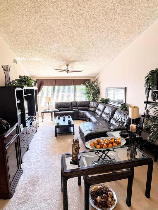 VAULTED CEILING