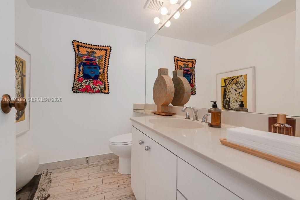guest half-bathroom