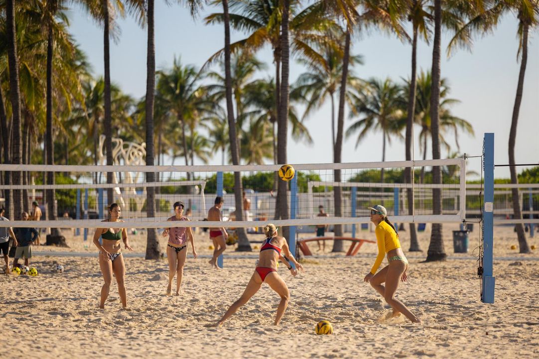 Beach Volley - Lummus Park - South Beach