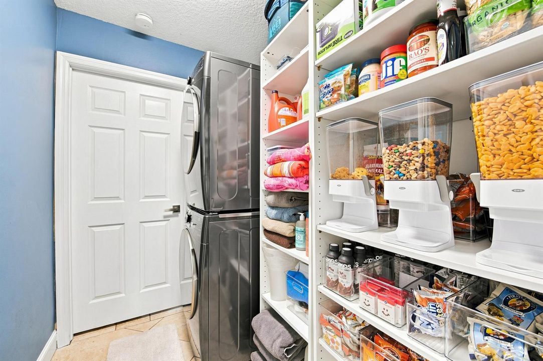 Pantry/Laundry