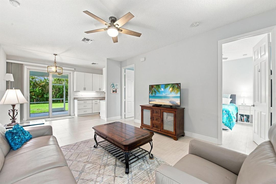 Guest House- living room