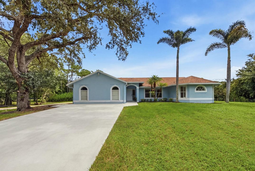 Front of the home