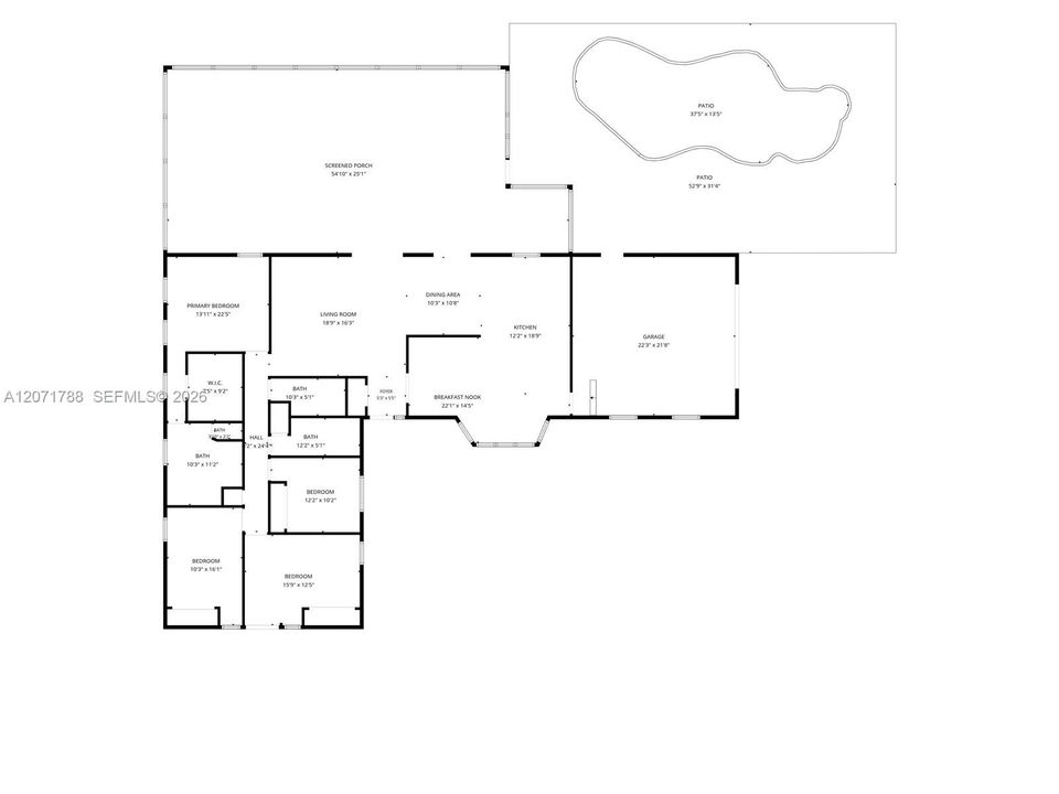 For Sale: $1,570,000 (4 beds, 3 baths, 2156 Square Feet)