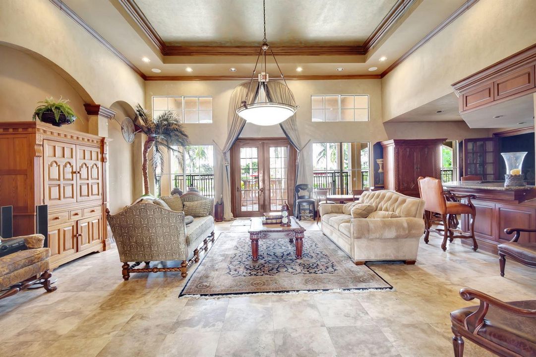 Clubhouse main area