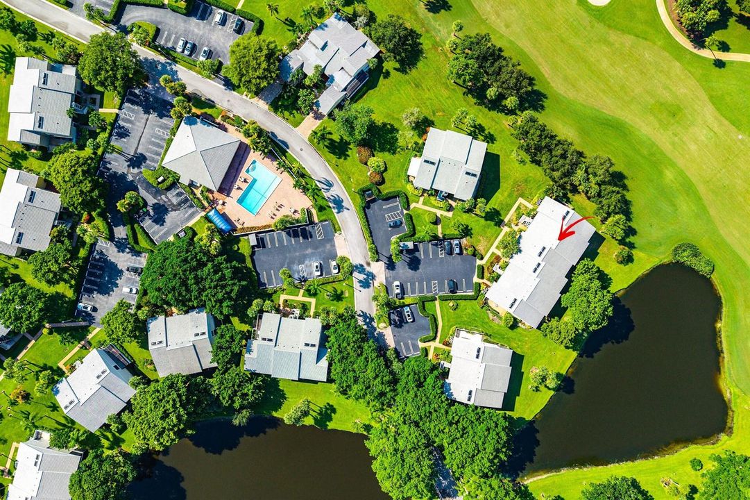 Aerial View of Condo Building #61