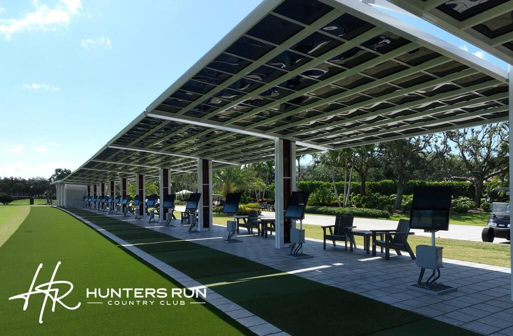 Driving Range Toptracer