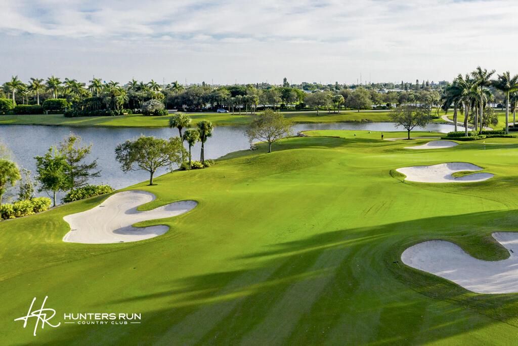 Serene Golf Course