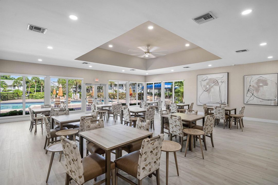 Eastgate Newly Redone Clubhouse