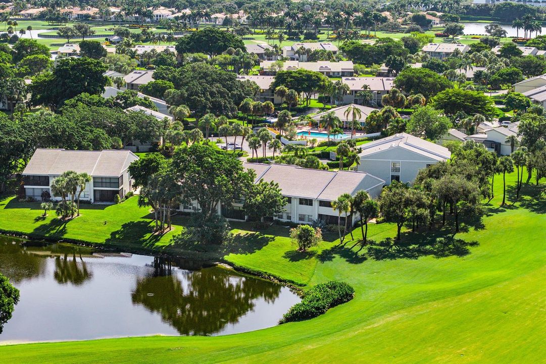 Aerial View of Condo Building #61