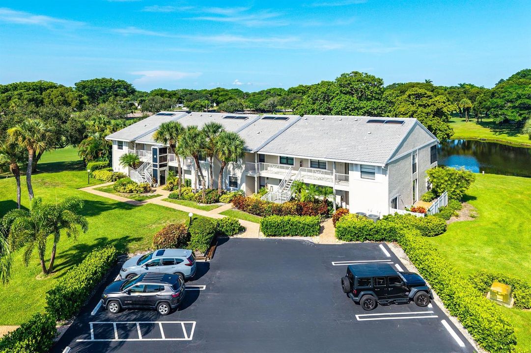 Aerial View of Condo Building #61