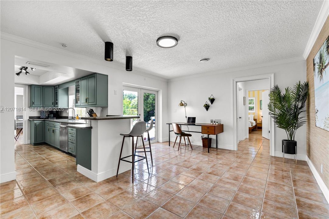 Open kitchen