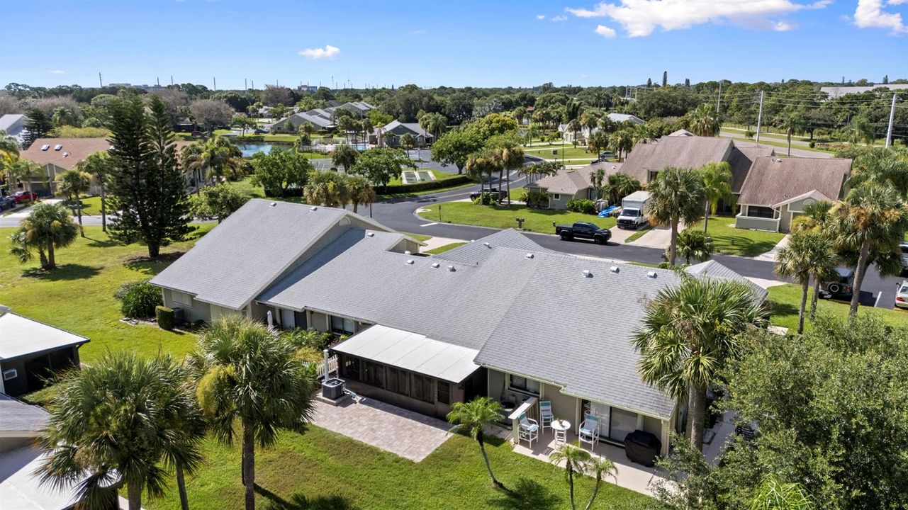 Aerial view to paver patio-1