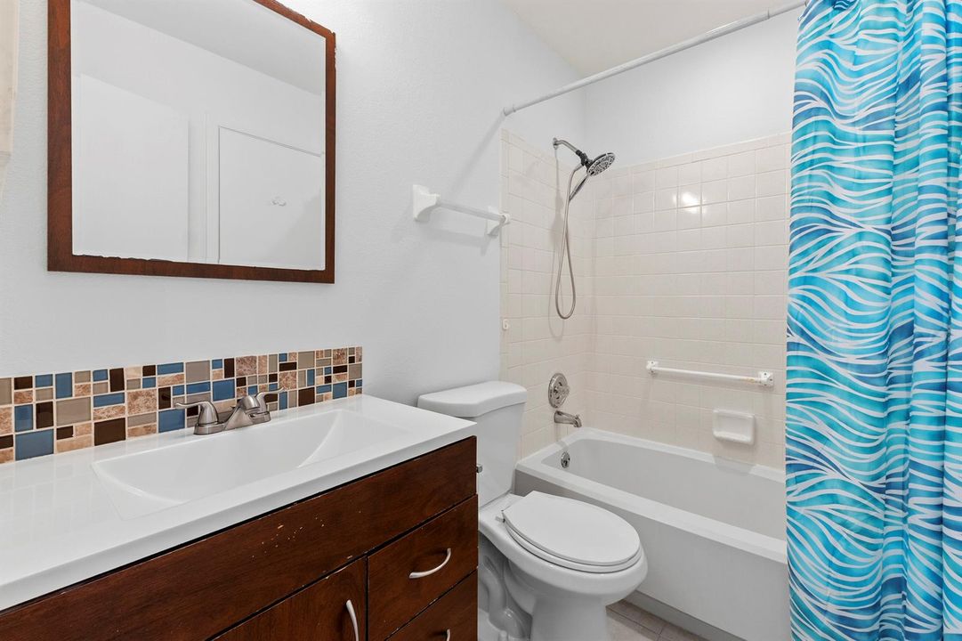Guest bathroom