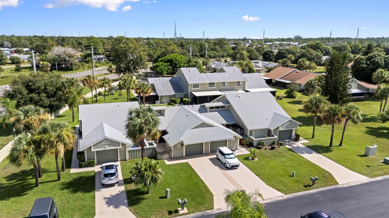 Aerial view to home-1
