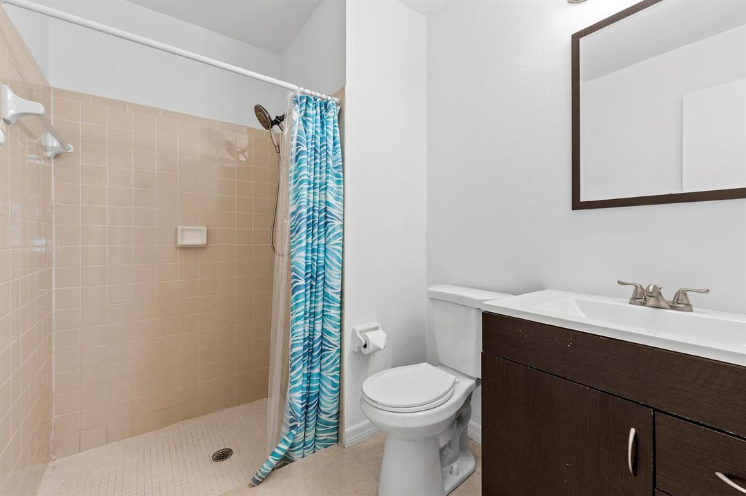 Primary bathroom
