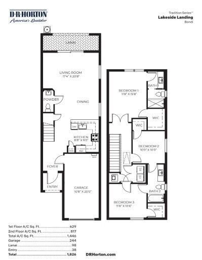 Bondi LSL Floorplan