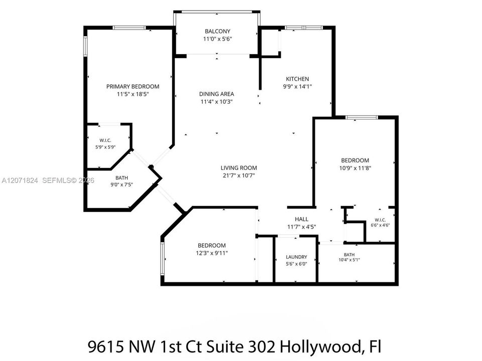 For Sale: $325,000 (3 beds, 2 baths, 1247 Square Feet)