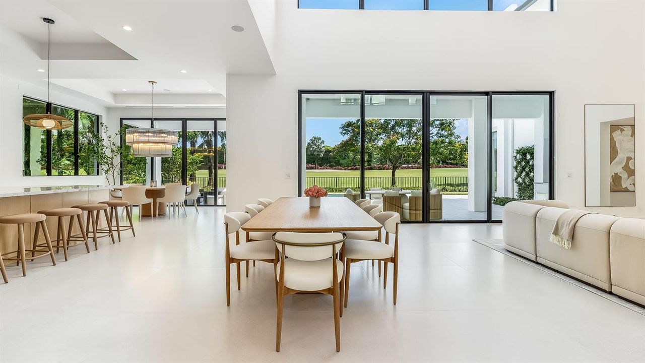 Dining and Entertaining Area