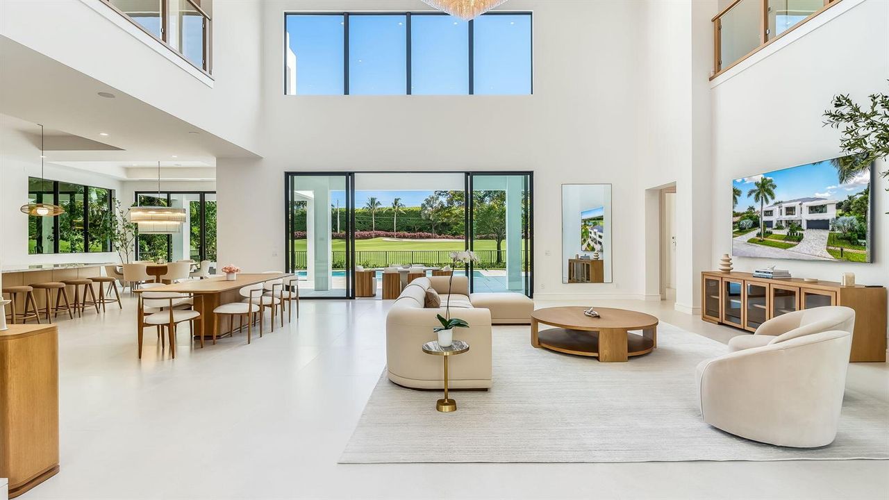 Entertaining Area