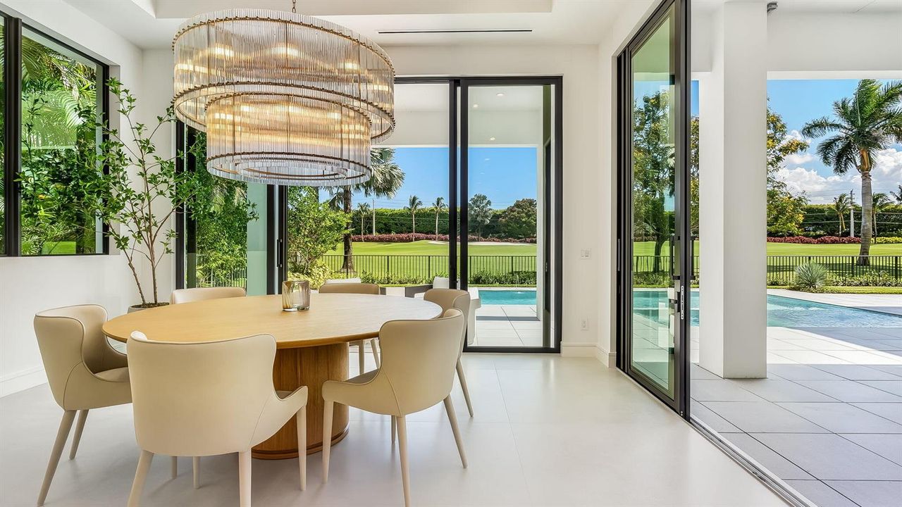 Sun-filled Dining Area