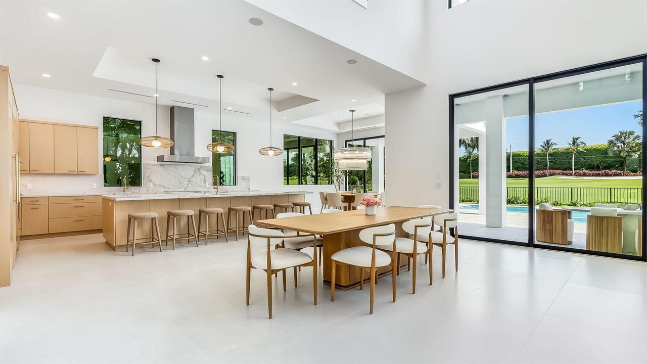 Dining and Entertaining Area