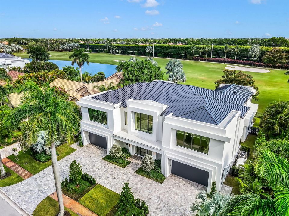 Golf and Lake views