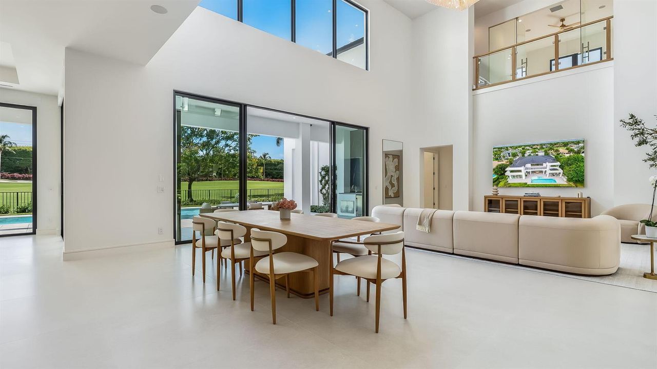Entertaining Area