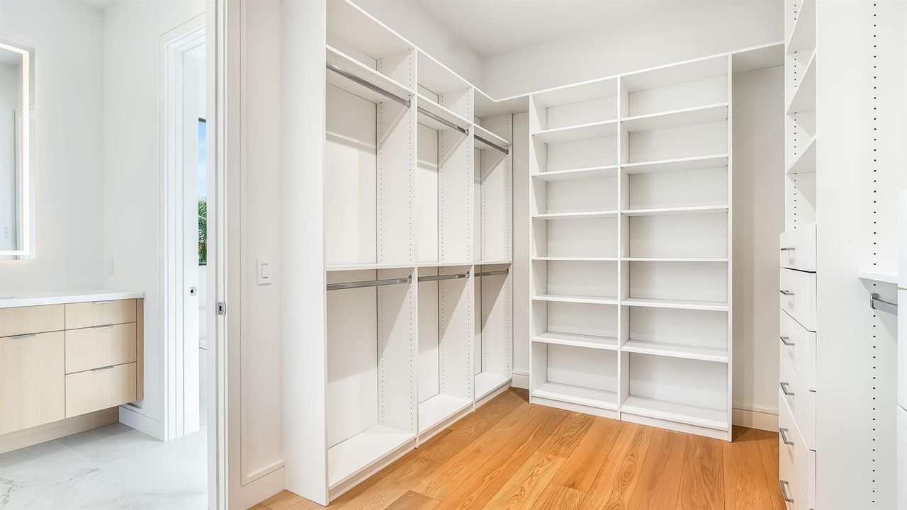 VIP Suite #1 Closet