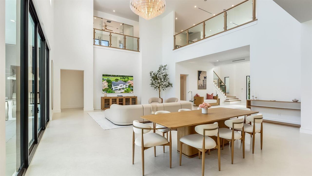 Entertaining Area