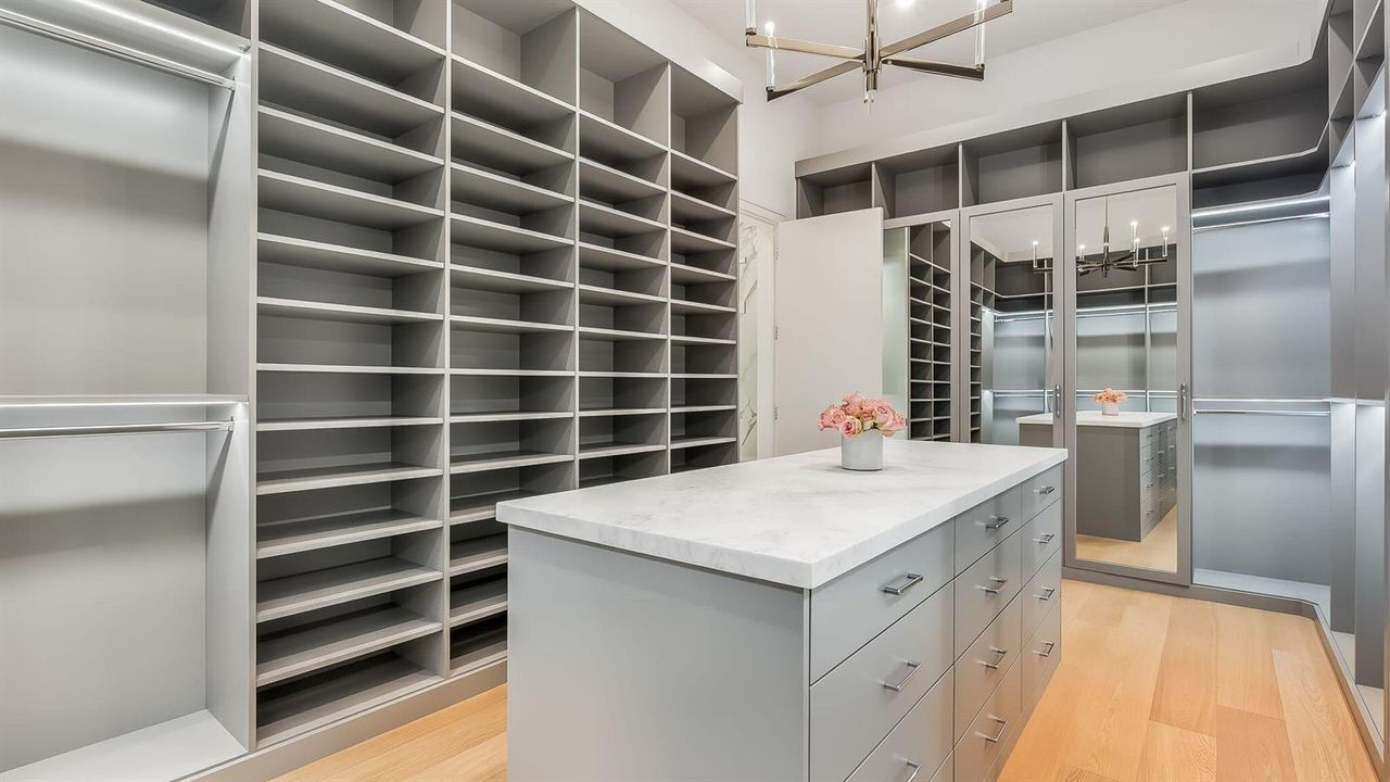 Primary Closet