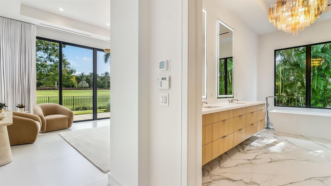 Primary Suite and Bath